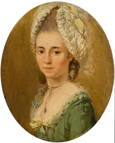 Retrato de una mujer de Ozias Humphry